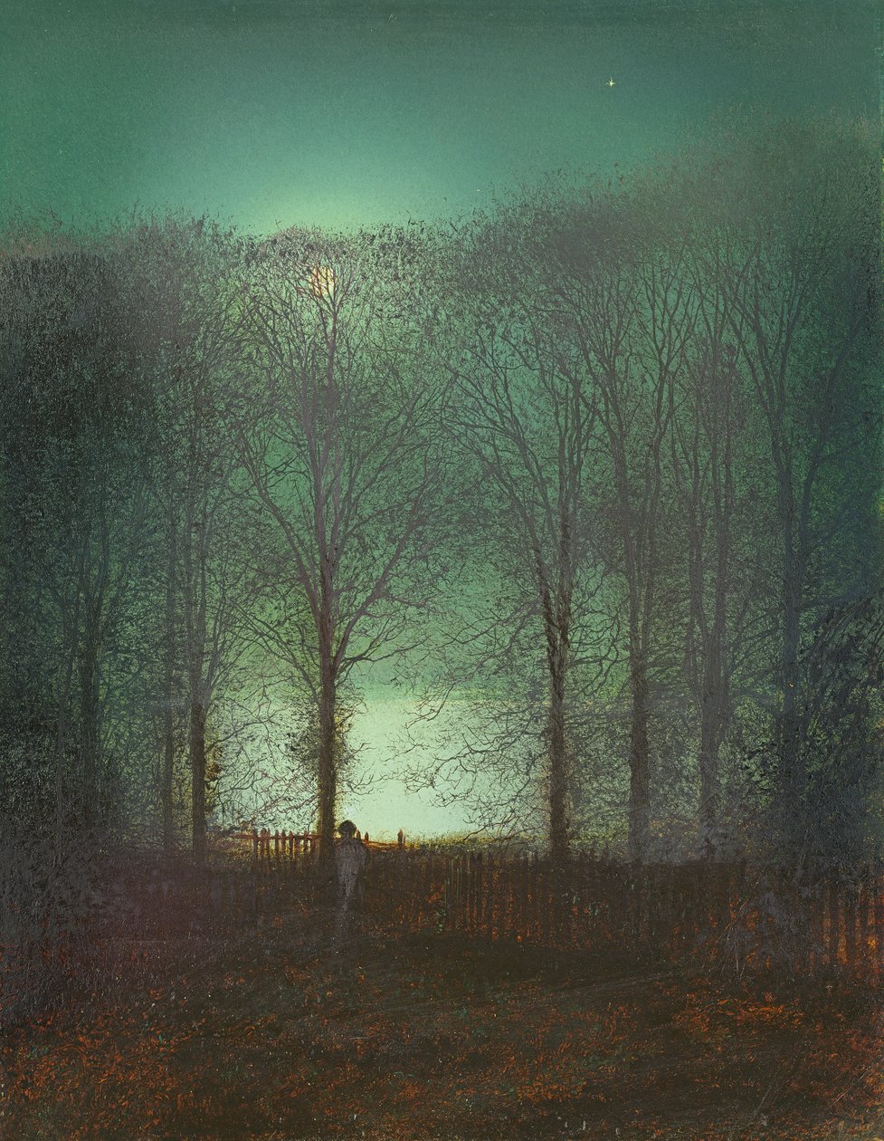 Ukendt billede af John Atkinson Grimshaw