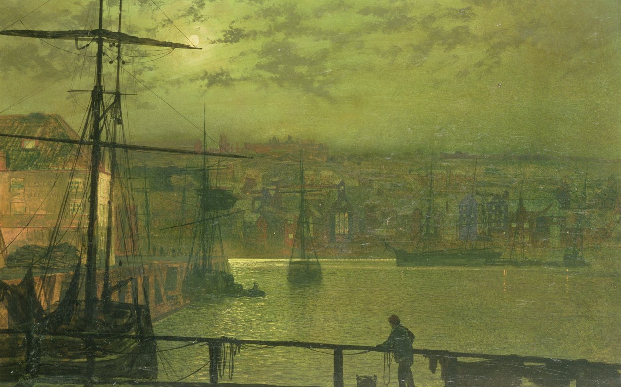 Ukendt billede af John Atkinson Grimshaw