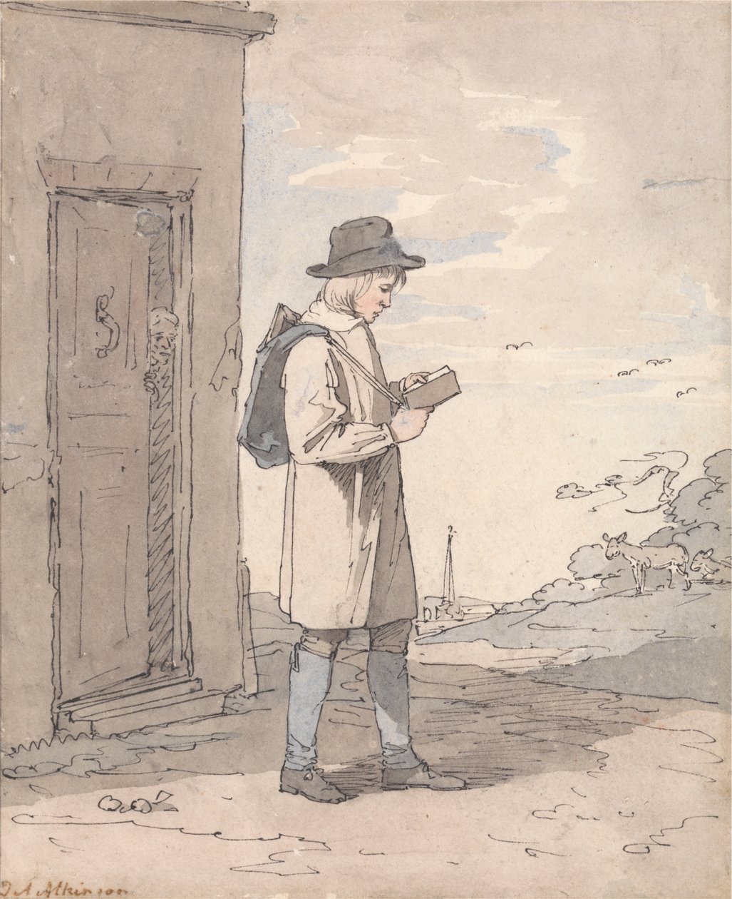 Gå i skole af John Augustus Atkinson