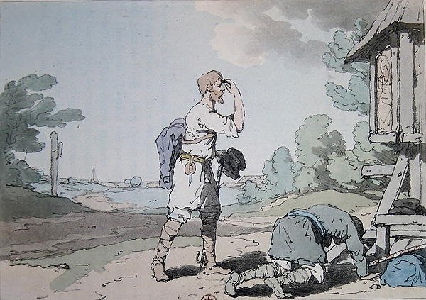 russiske pilgrimme af John Augustus Atkinson