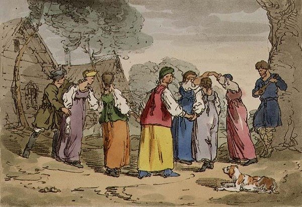 Village Amusements, plade 82 fra bind III af 