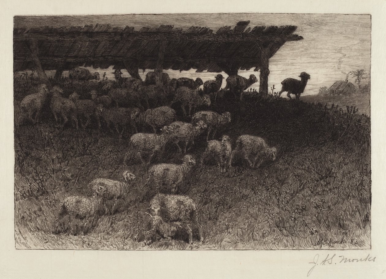 Tusmørke af John Austin Sands Monks