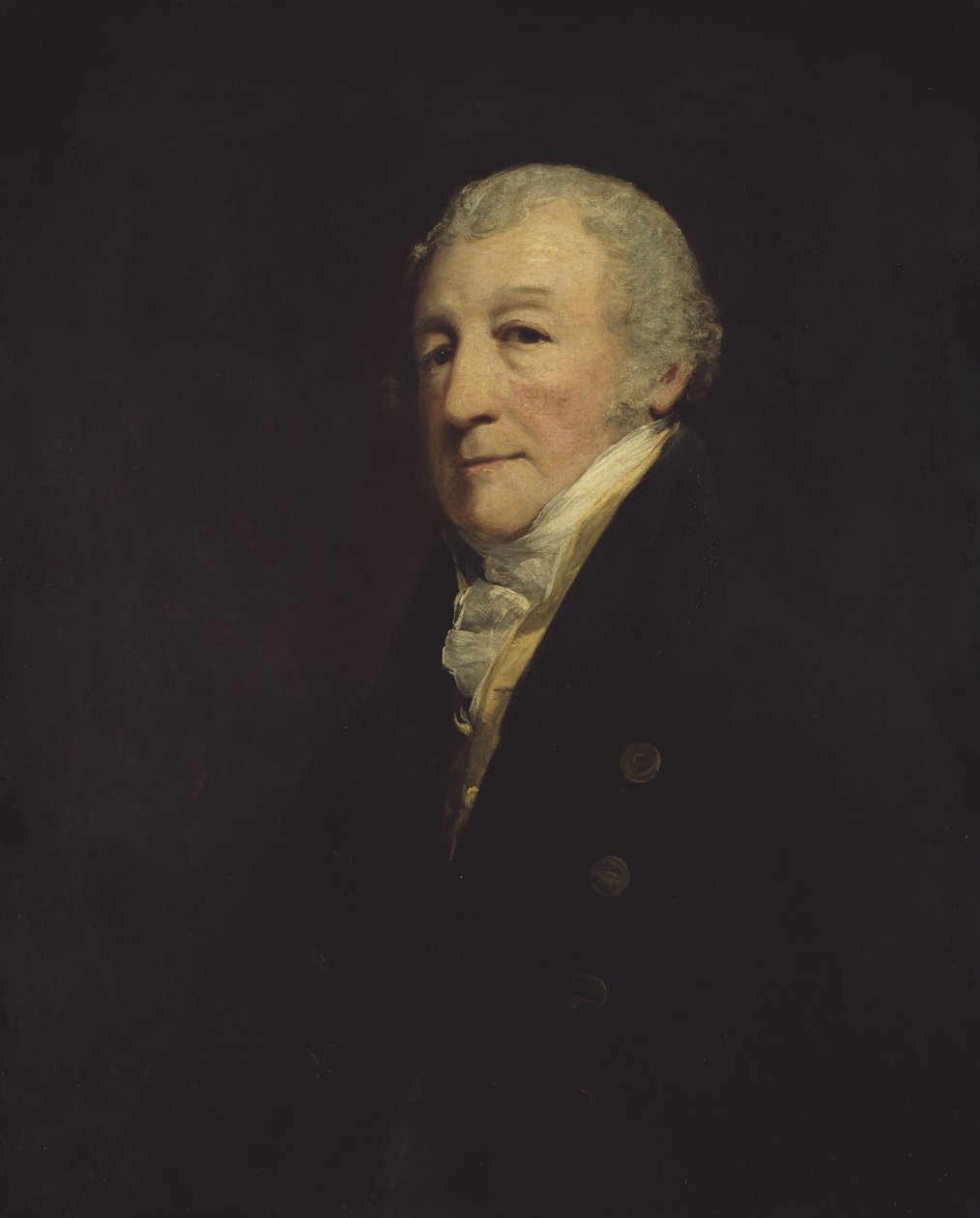 Portræt af kunstneren, c.1820/30 af John Baptist