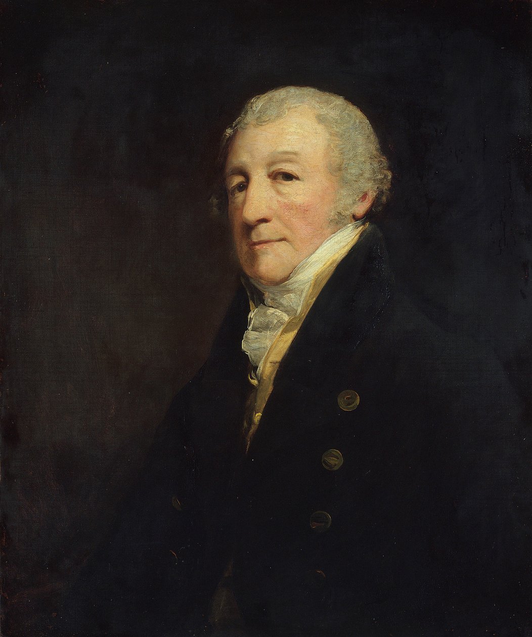 Portræt af kunstneren, ca. 182030. af John Baptist