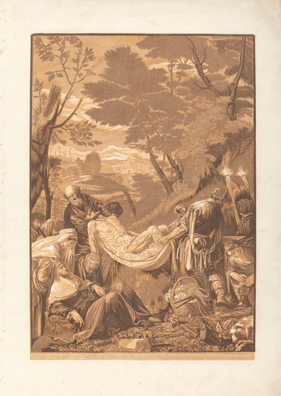 Begravelsen af John Baptist Jackson