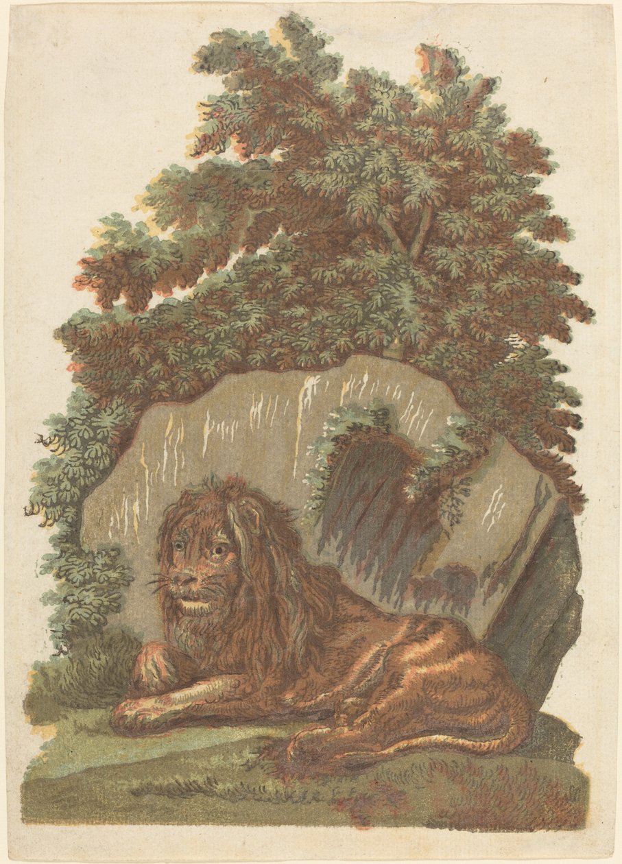 Løven af John Baptist Jackson