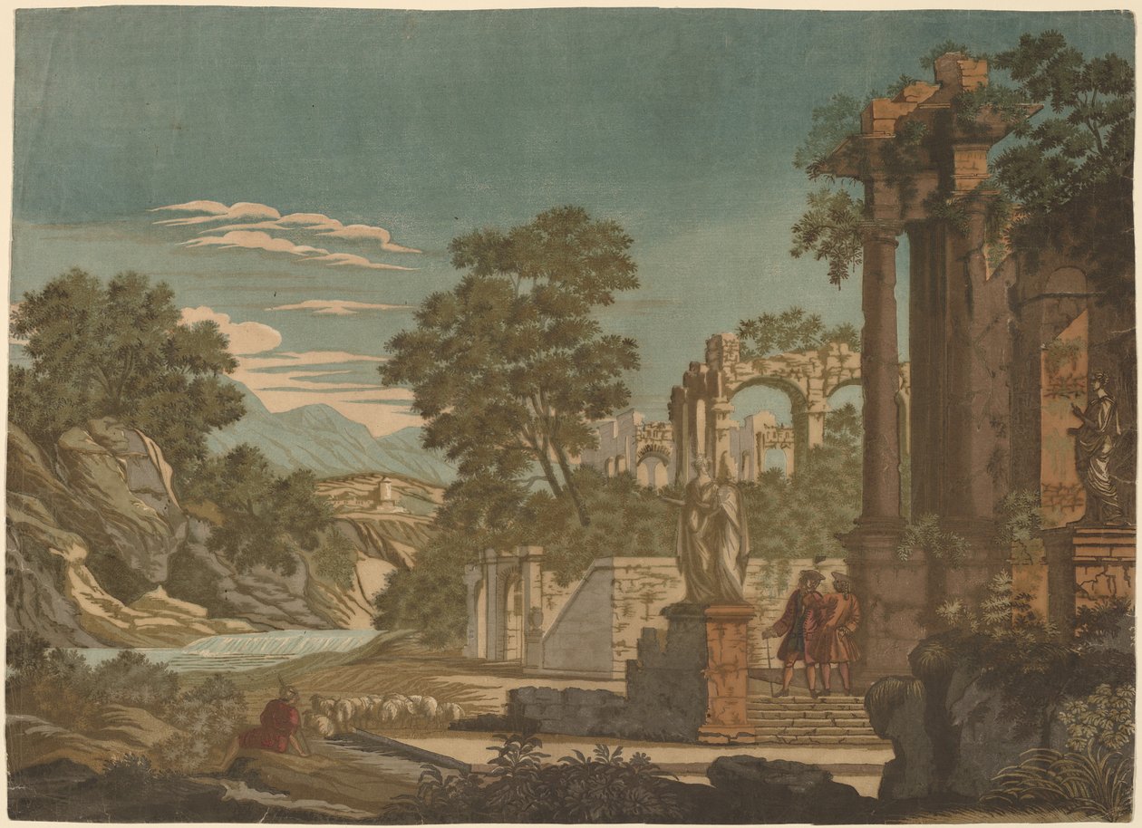 Ulysses og Polyphemus af John Baptist Jackson, Francesco Primaticcio
