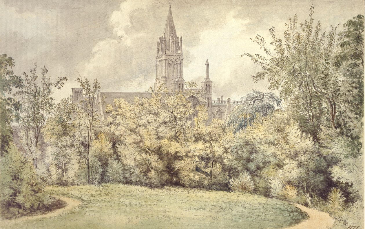 Christ Church Cathedral fra Dean
