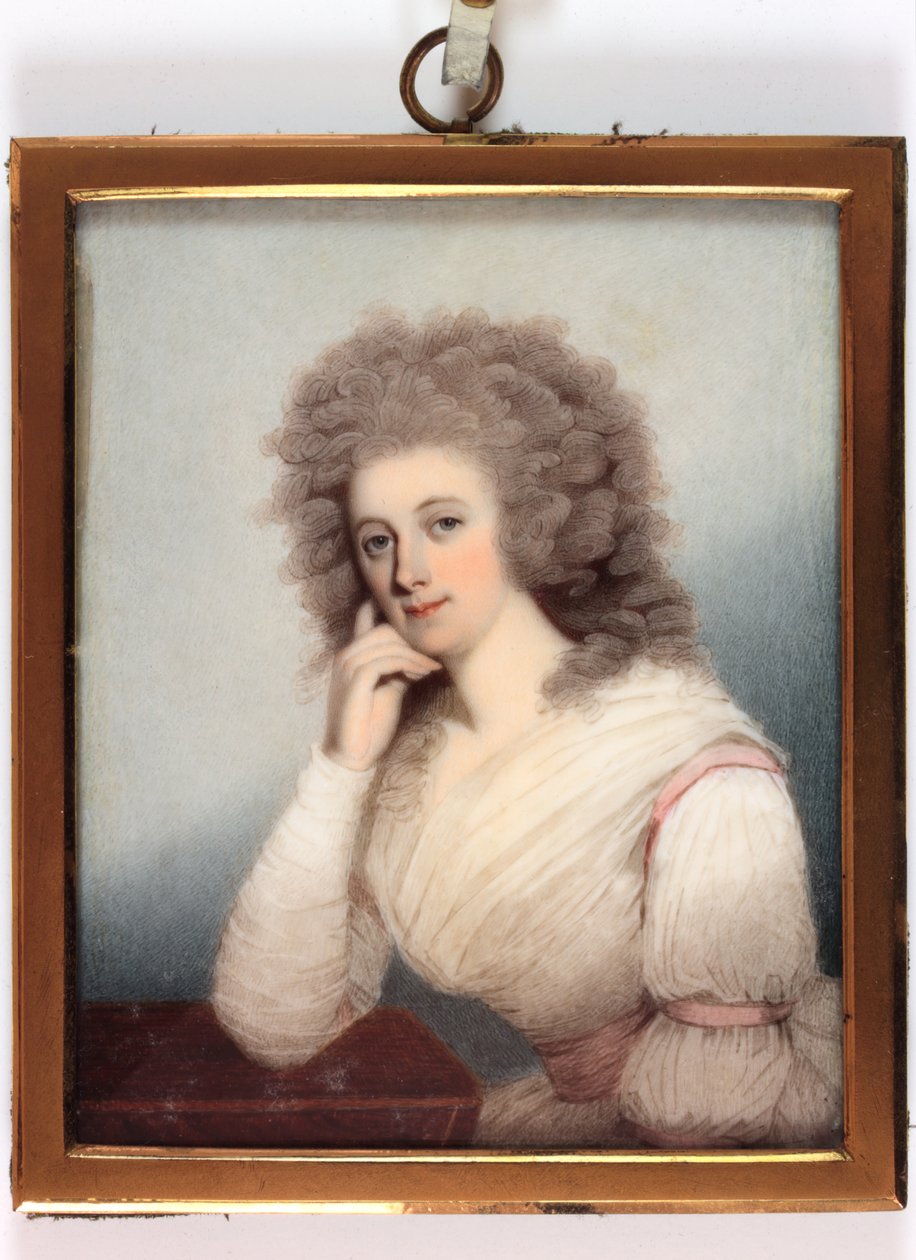 Margaret Dundas, Mrs Scott (emalje) af John Barry