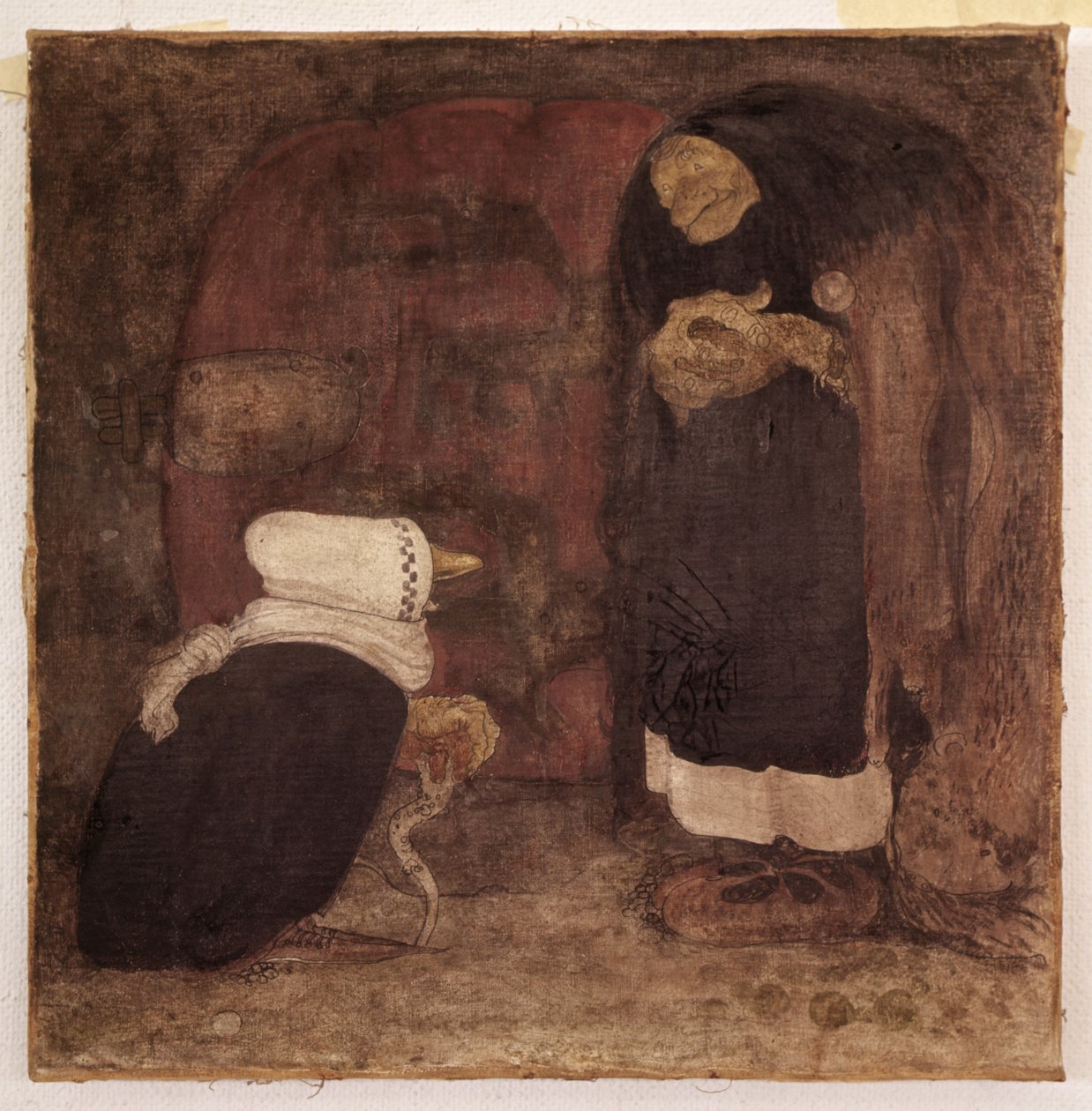 Troldekvinder, 1913 af John Bauer