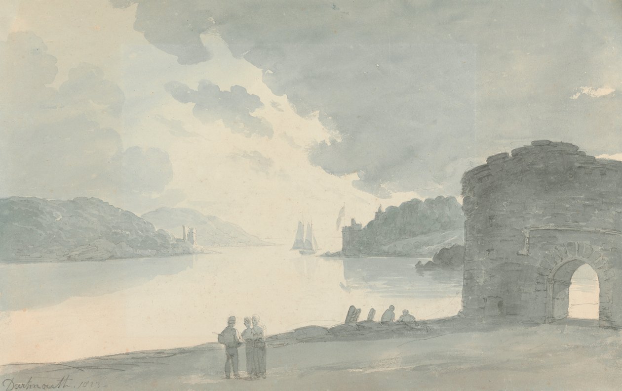 Dartmouth af John Baverstock Knight