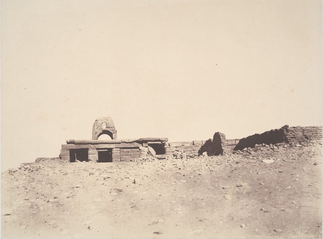 Elskede, tempel, 1853-54. af John Beasley Greene
