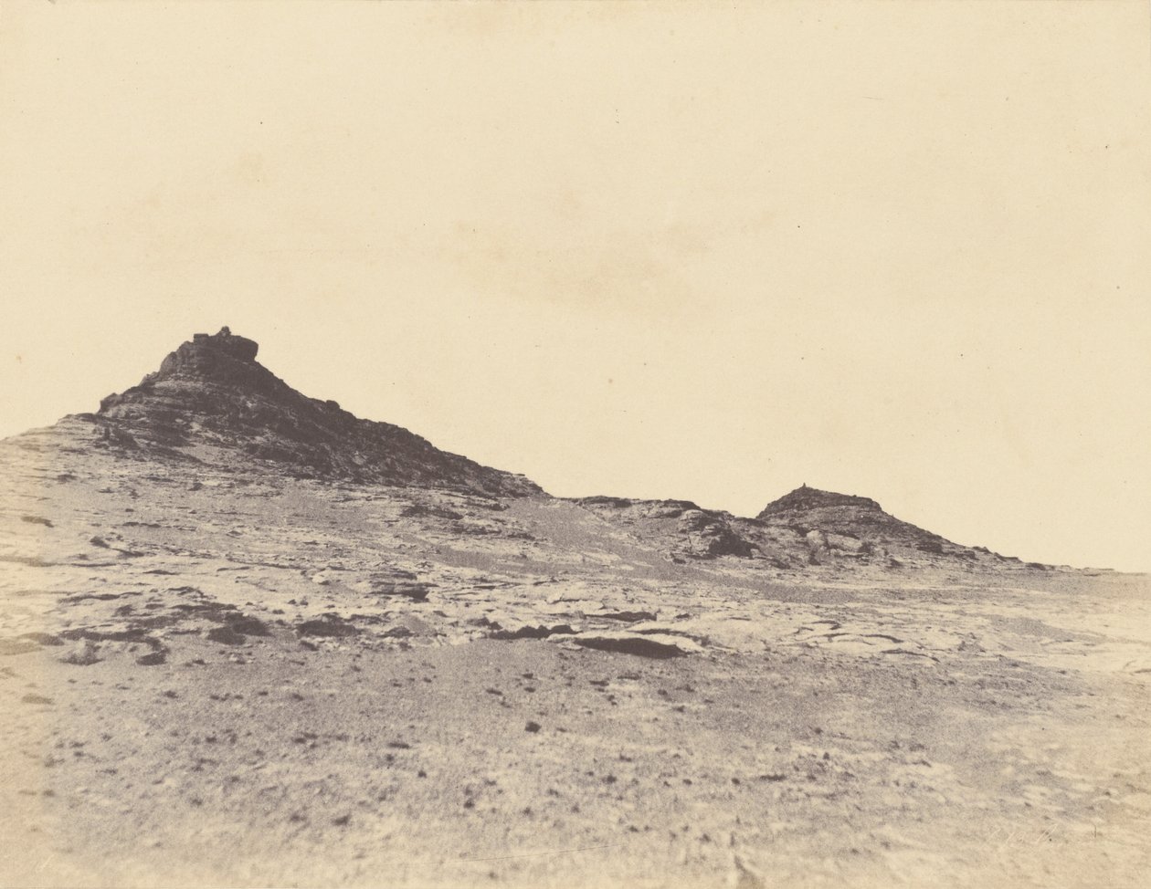 [Feltstudier nær Gebel Abousir, anden katarakt]. af John Beasley Greene