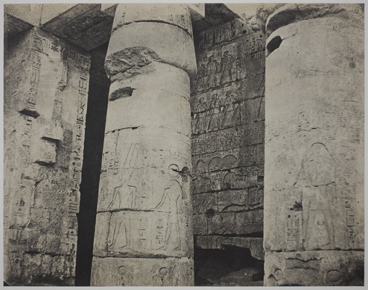 Medinet Habu, Ramses III