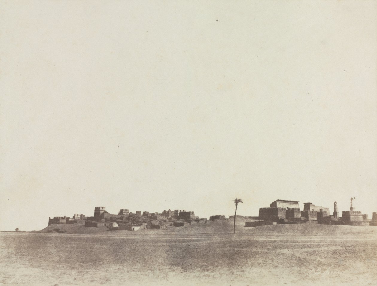 Udsigt over Luxor af John Beasley Greene