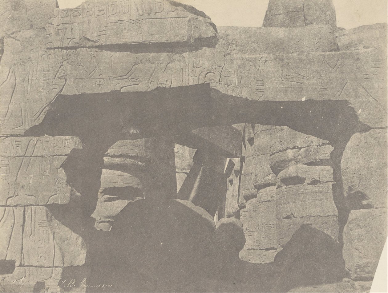 Hypostyle Hall, sydindgang af John Beasly Greene