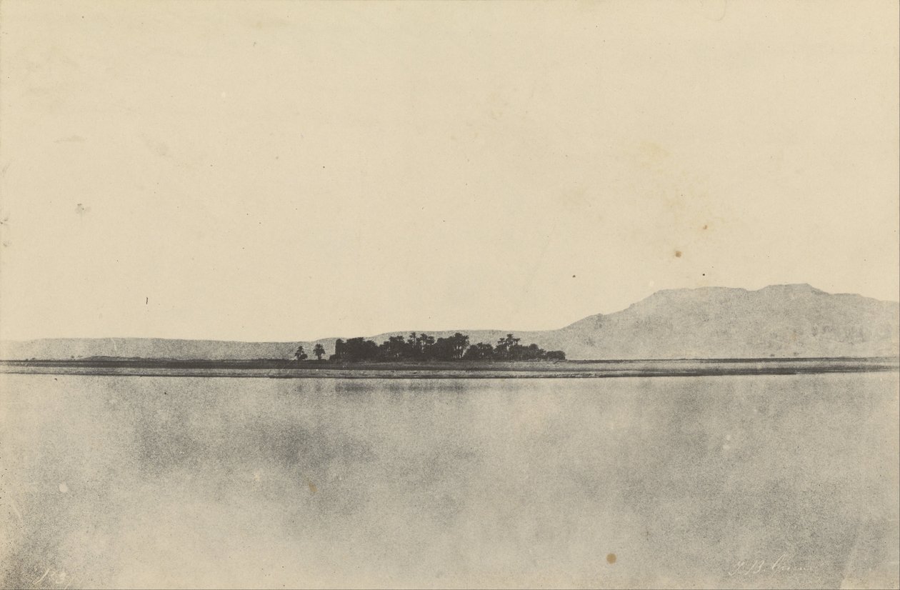 Theben, landsbyen Ghezireh af John Beasly Greene