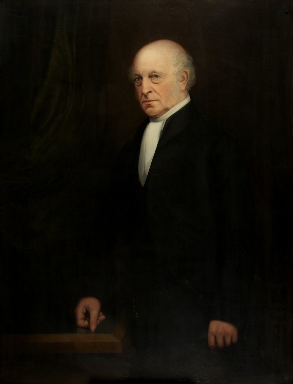Portræt af George Thomas, ca. 1859 (olie på lærred) af John Beattie