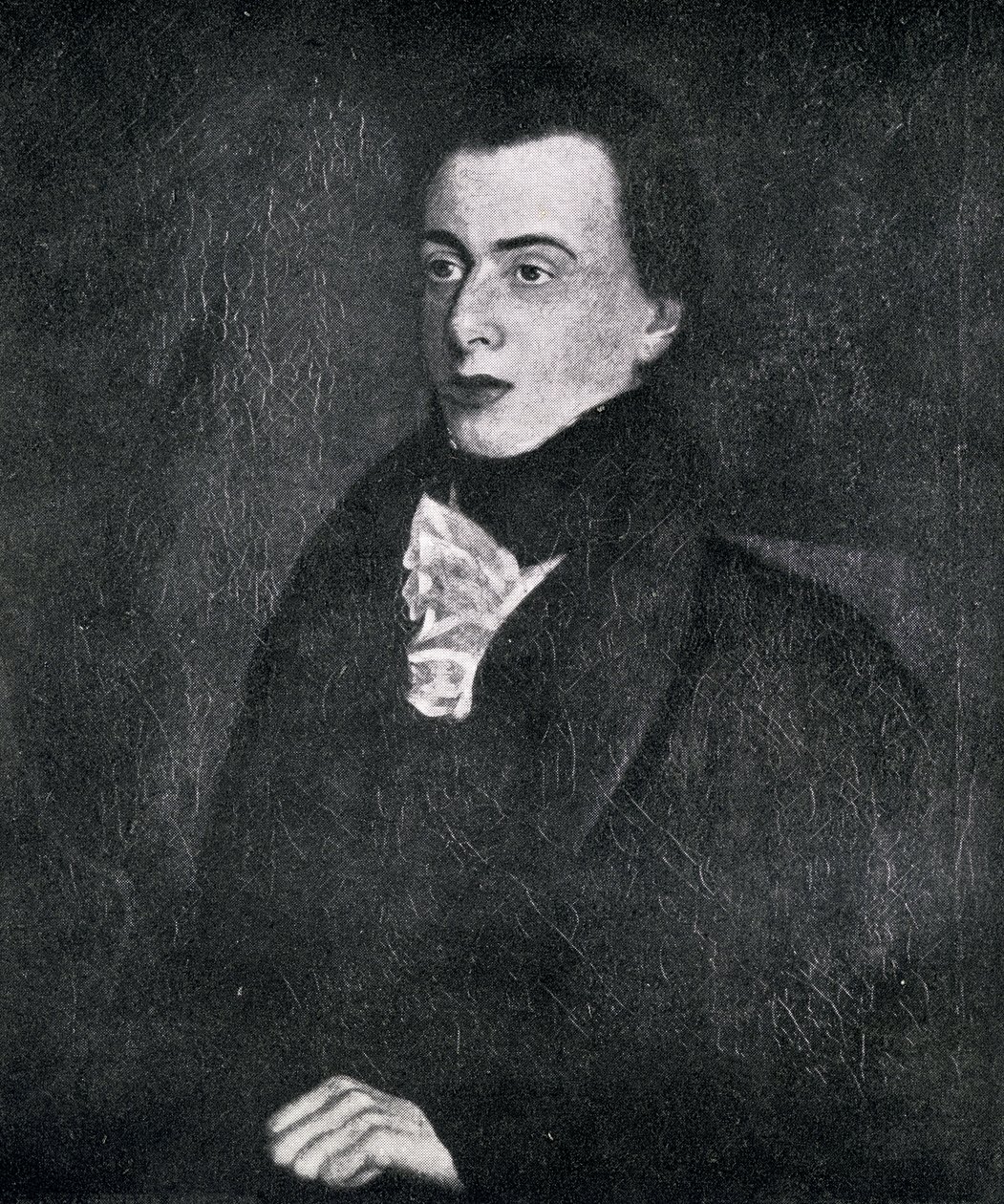 George Borrow (1803-81) illustration fra "Borrow Selections", udgivet i 1928 af John Borrow