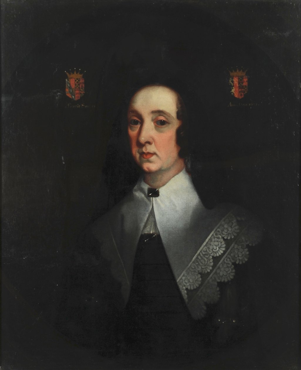 Lady Anne Clifford, grevinde af Dorset, Pembroke og Montgomery, 1671 af John Bracken