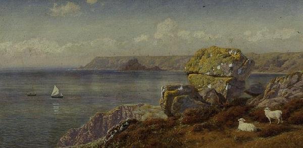 Carthillon Cliffs af John Brett