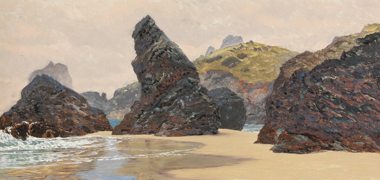 Kynance, 1888. af John Brett