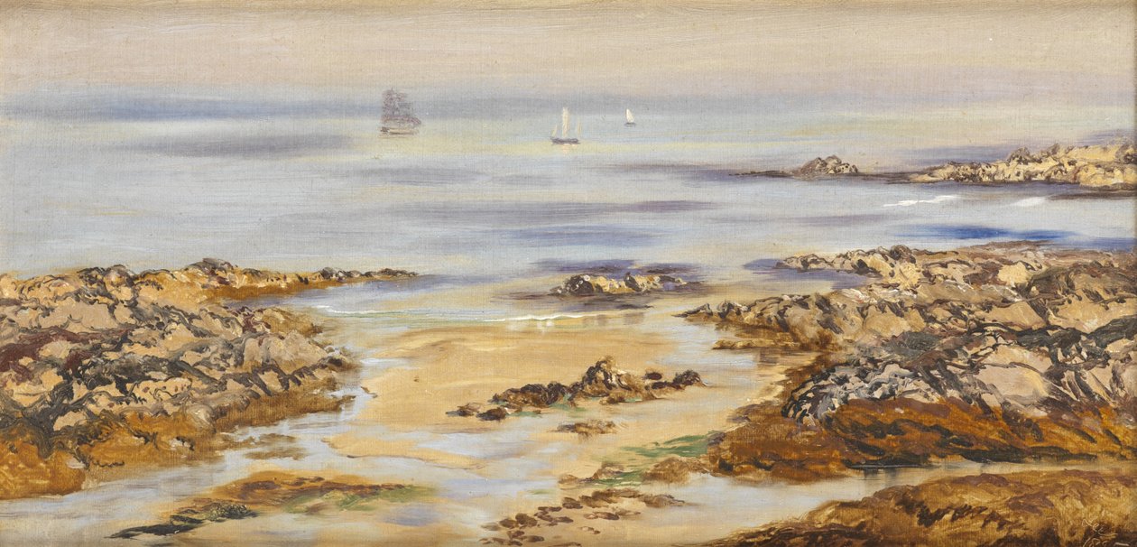 Lee Cove Sands af John Brett