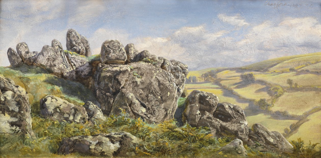 Studerer for Chagford af John Brett