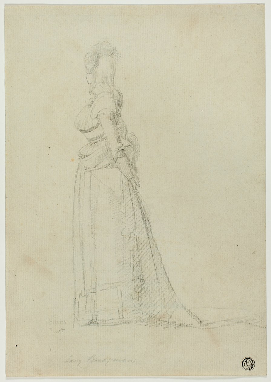 Lady Bridgeman af John Brown