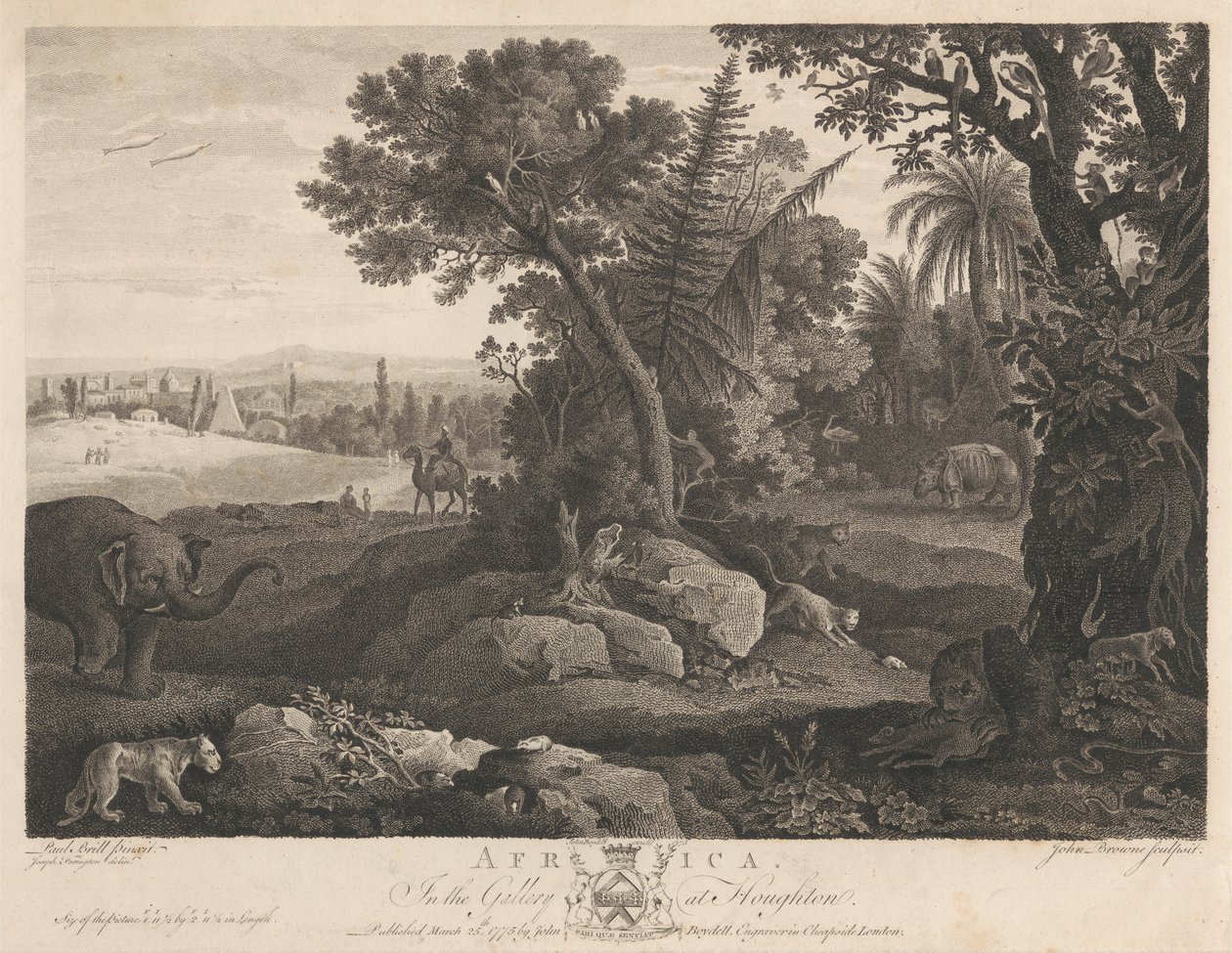 Afrika af John Browne