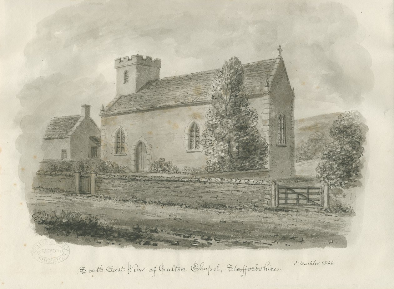 Calton Chapel - Nu 