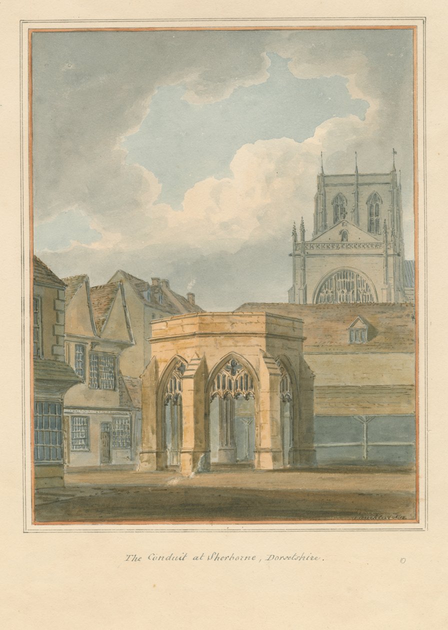 Dorset - Sherbourne - The Conduit af John Buckler