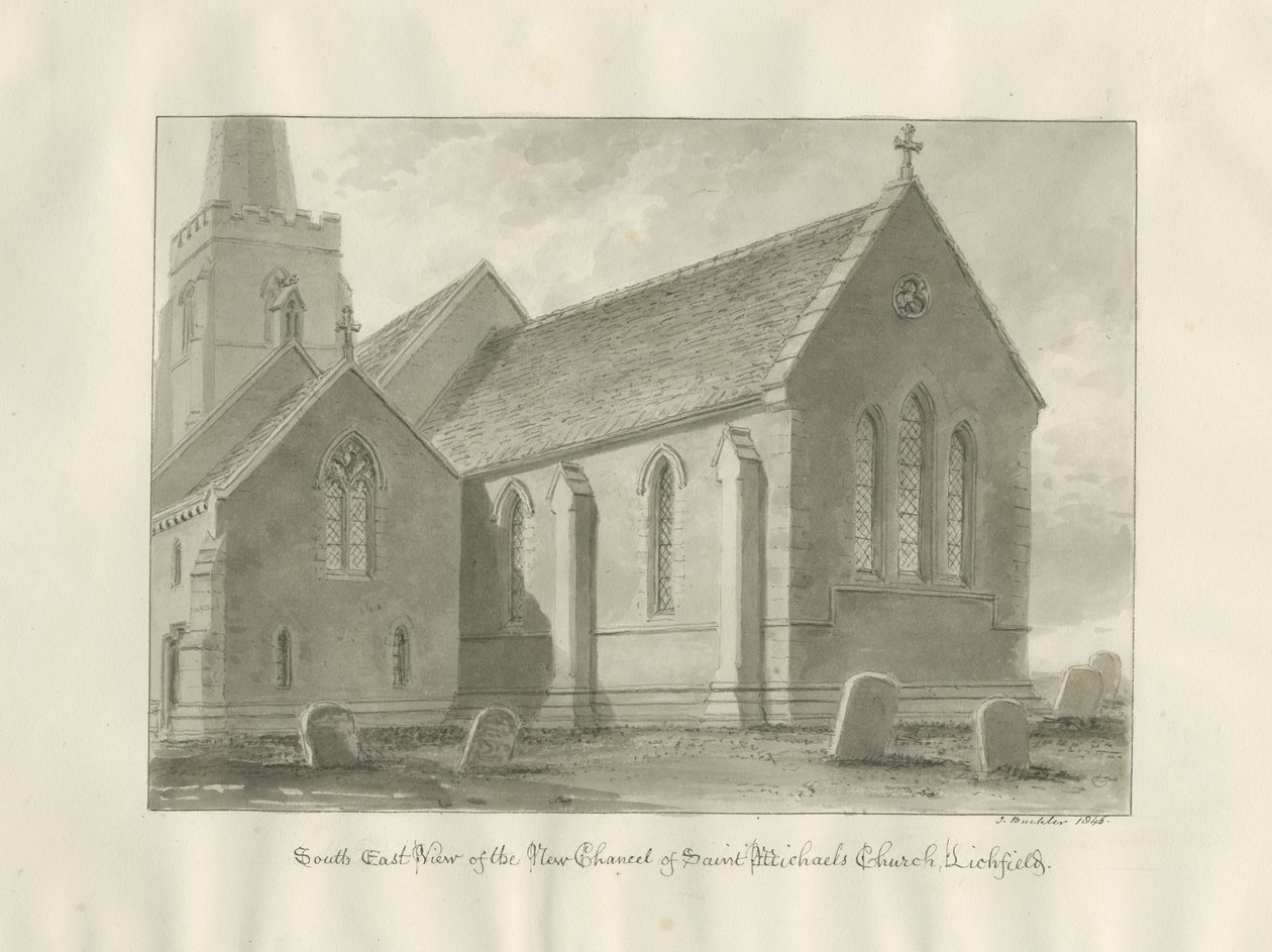 Lichfield - Chancel of St. Michael