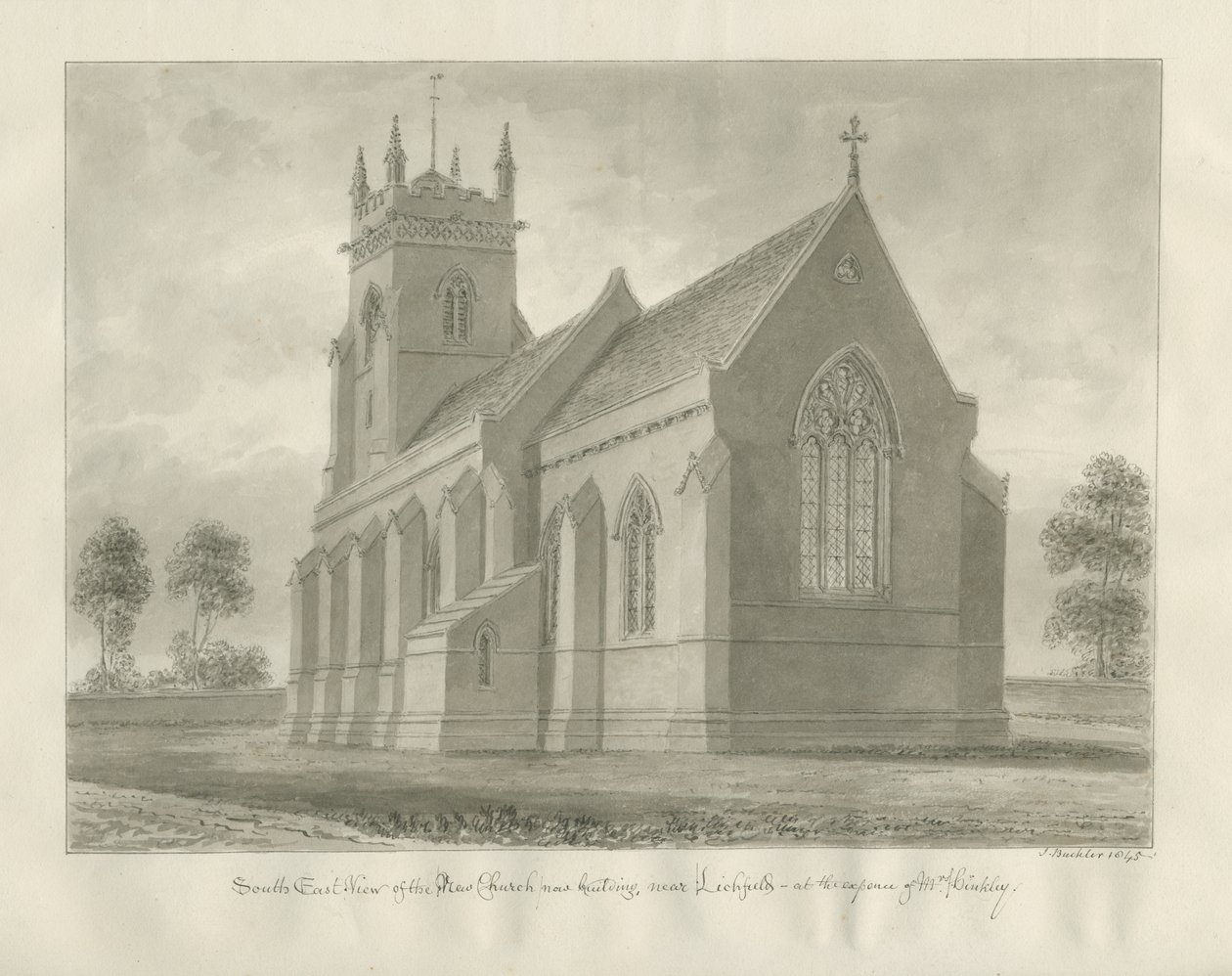Lichfield - Christ Church [