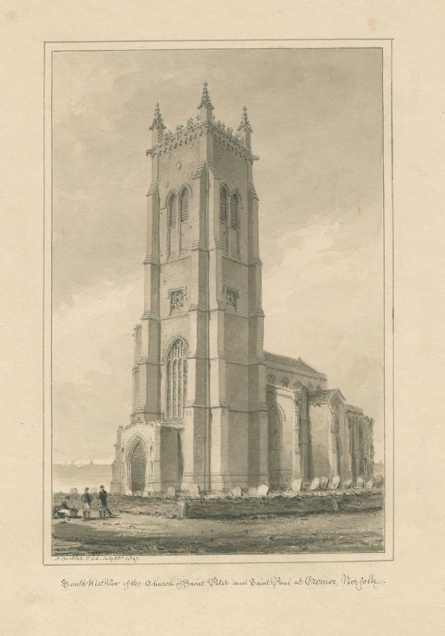 Norfolk - Cromer - St. Peter og St. Paul