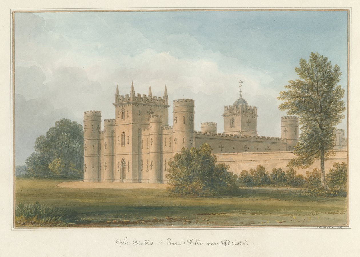 Somerset - Bristol - Stald ved Arno
