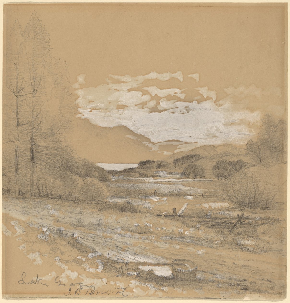 Lake George af John Bunyan Bristol