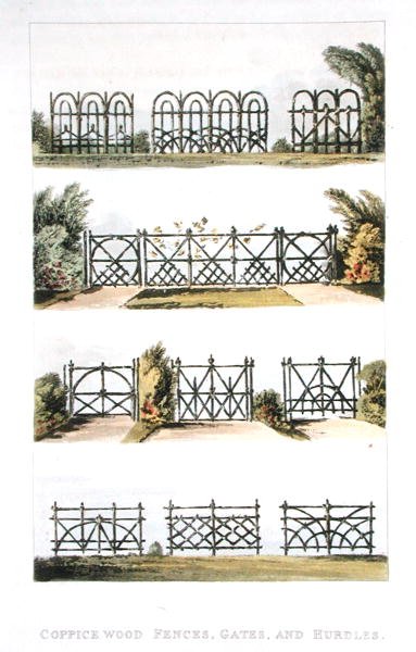 Hegn, porte og forhindringer, fra Ackermanns 