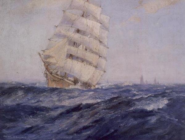 Trækker ud til havet af John Burgess