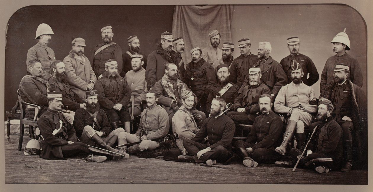 Hovedkvarterets personale, Kabul af John Burke