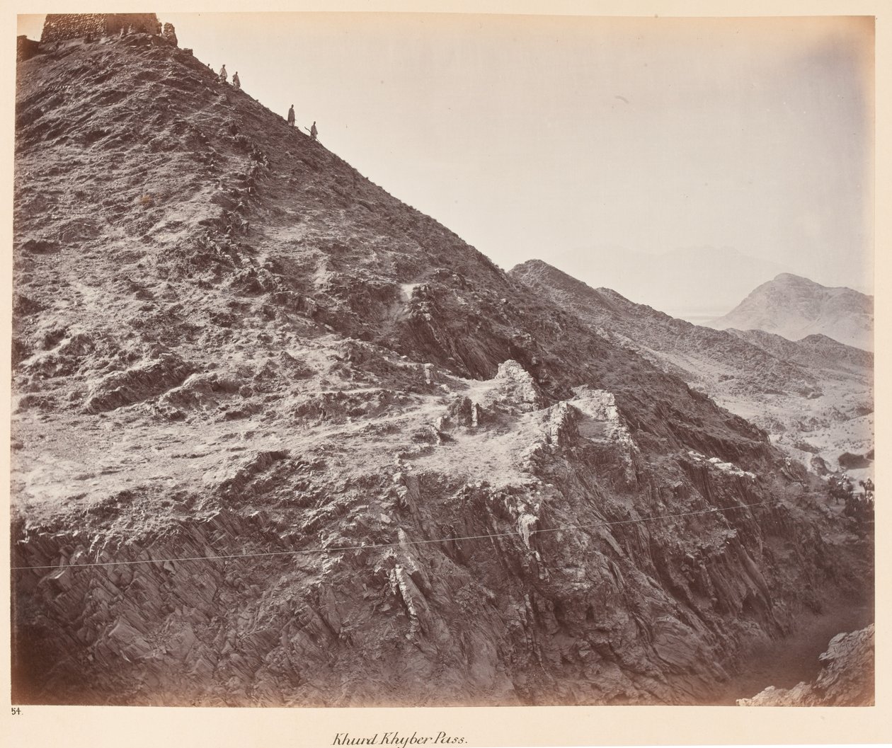 Khurd Khyber Pass af John Burke