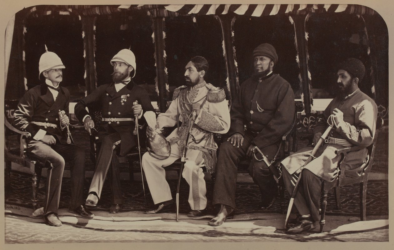 Major Pierre Louis Napoleon Cavagnari af John Burke