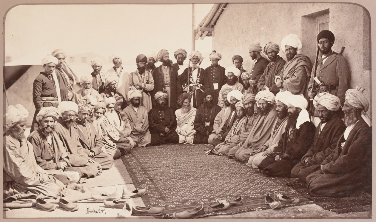Munad Khani Group, 1879dani af John Burke