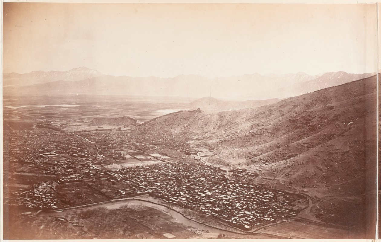 Fotografens kunst, 1880 af John Burke