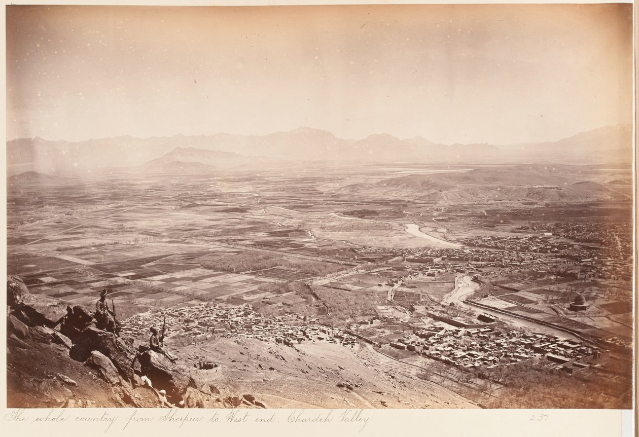 ?Fotografens kunst?, Afghanistan, 1880 af John Burke