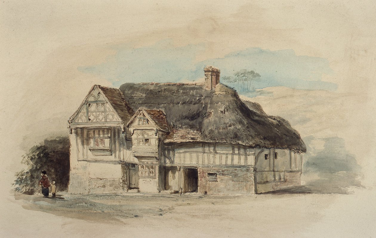Sommerhus nær Hastings af John Burnet