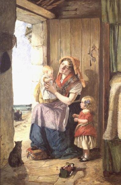Et sommerhus ved havet af John Burr