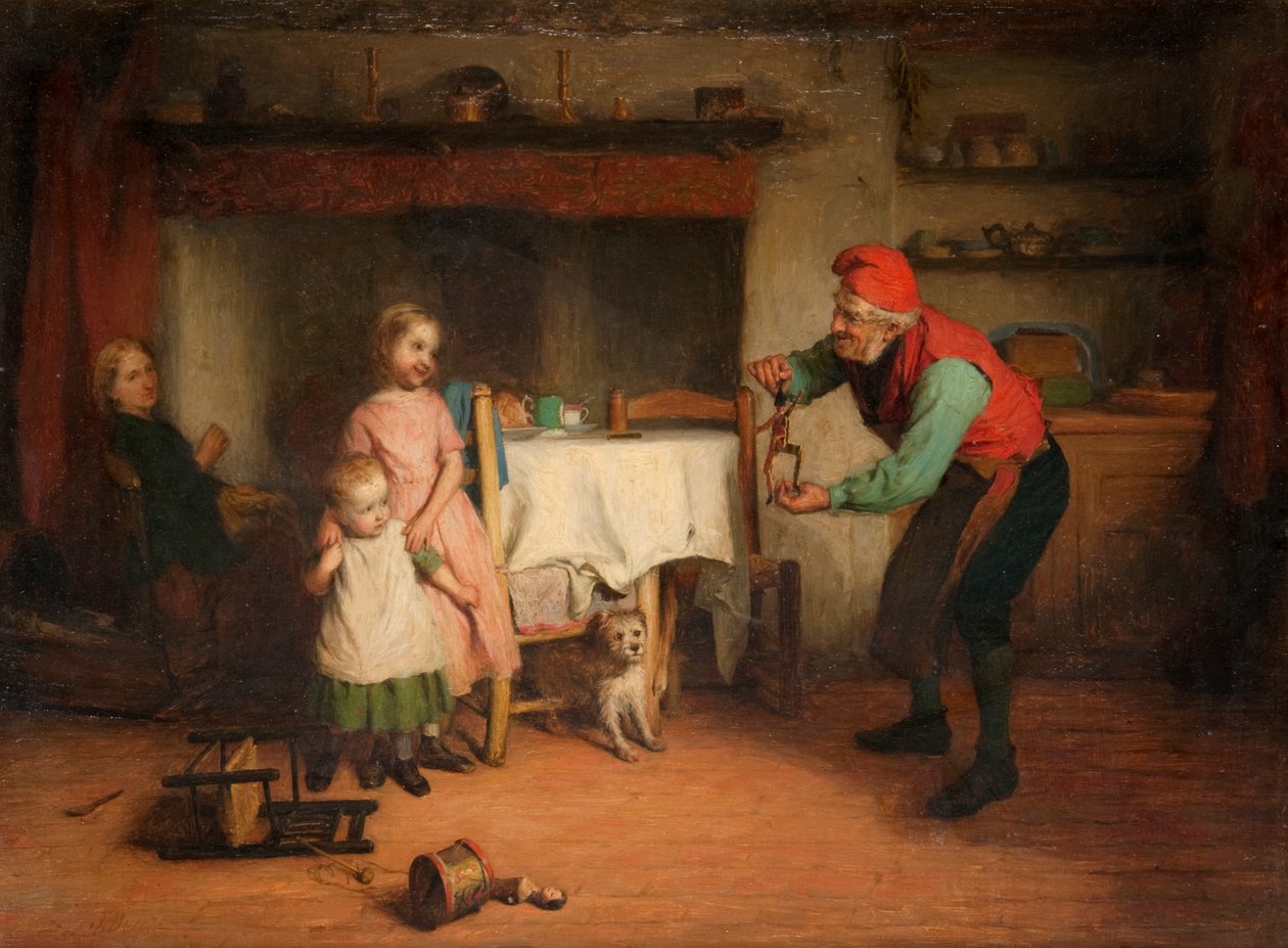 Det nye legetøj, 1800-tallet af John Burr