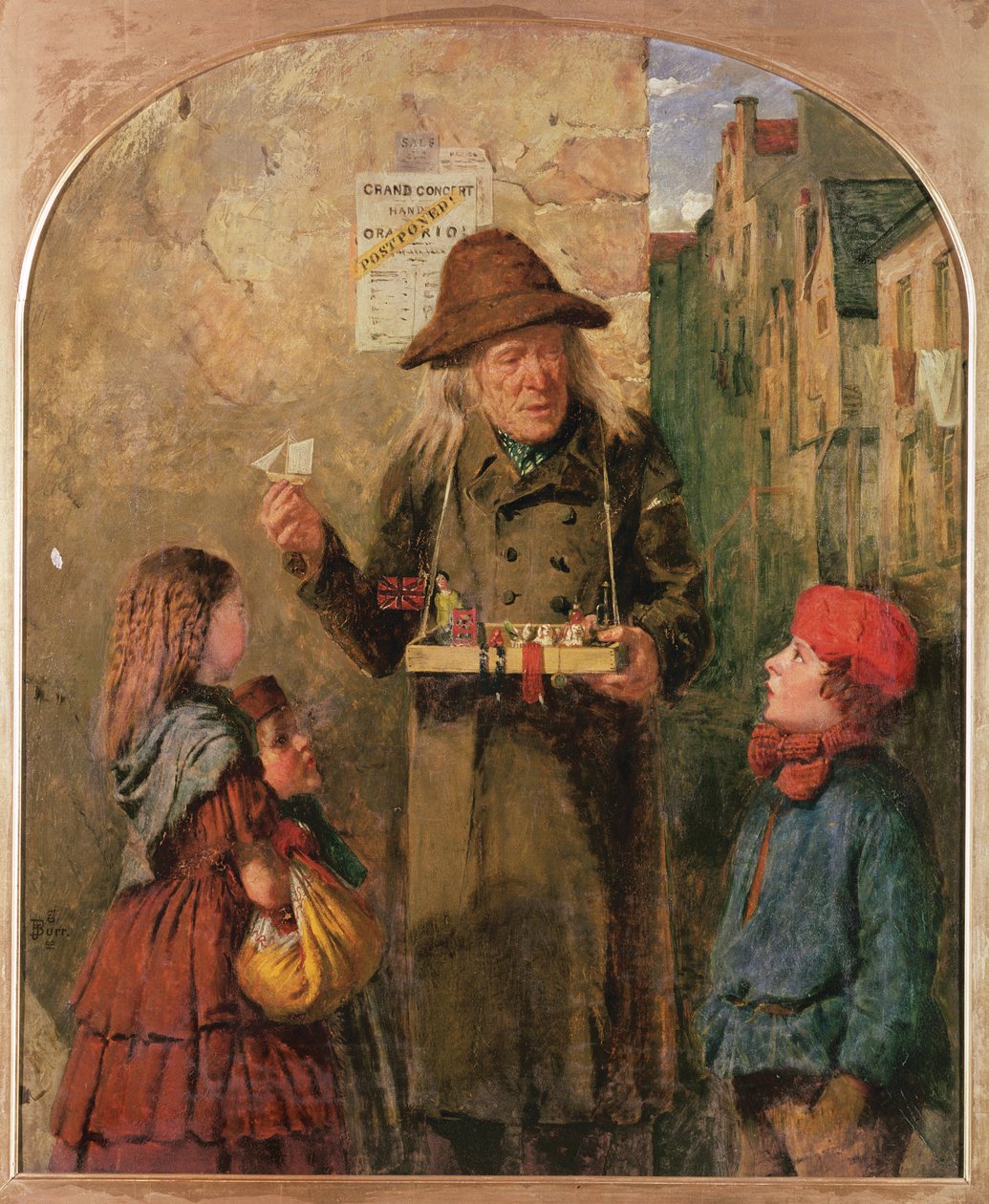 Legetøjssælgeren af John Burr