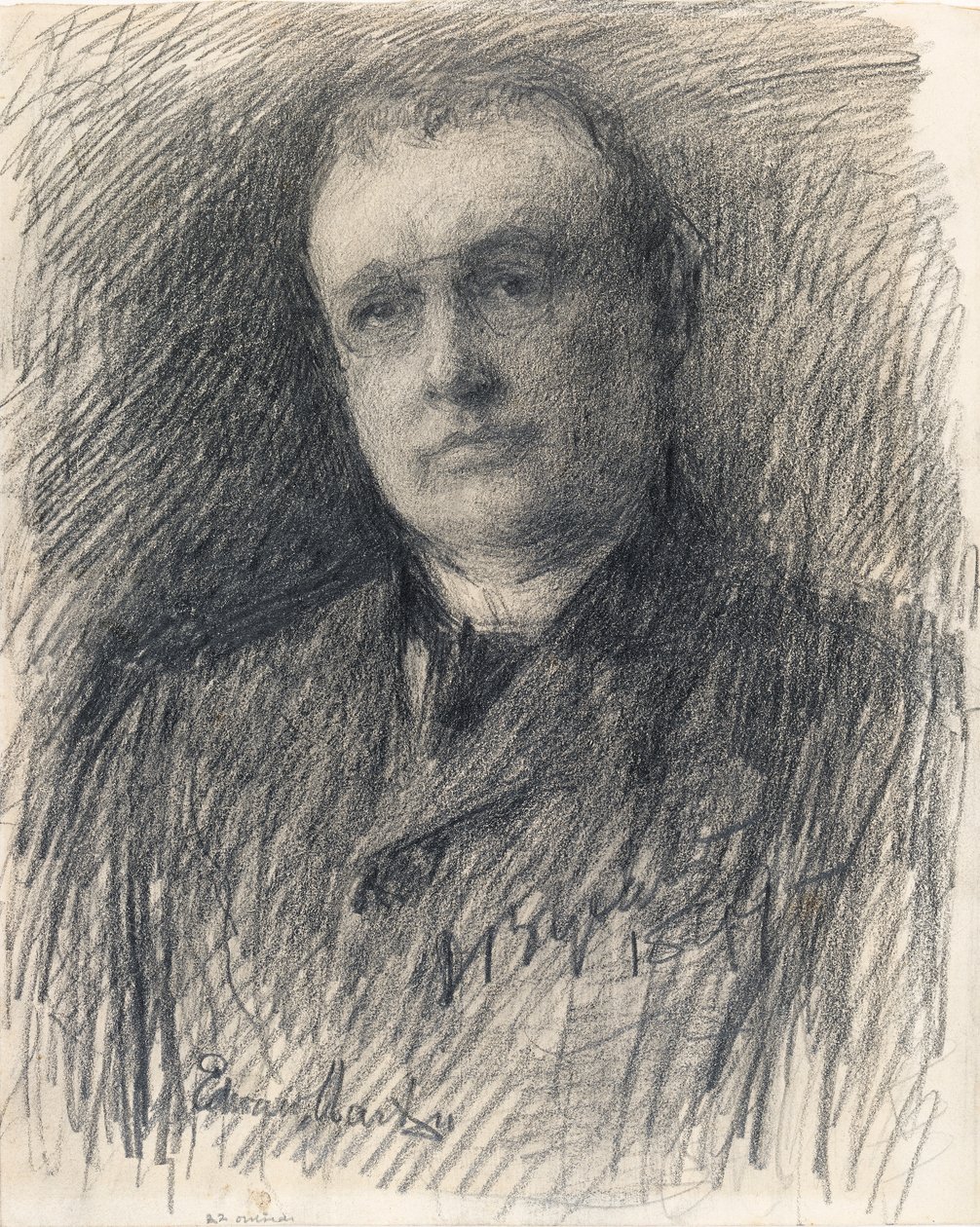 Edward Martyn (1859-1923), filantrop og dramatiker af John Butler Yeats